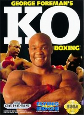 George Foreman's KO Boxing  Juego