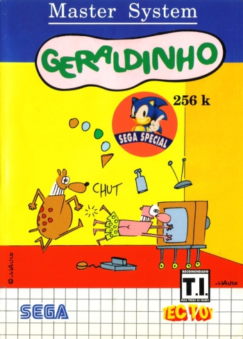 Geraldinho  Gioco