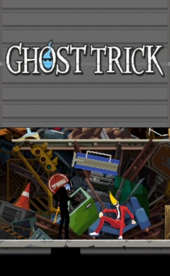 Ghost Trick - Phantom Detective  Jogo