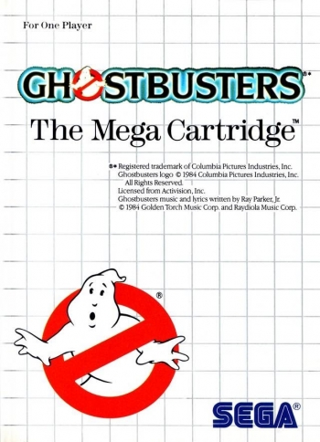 Ghostbusters  ゲーム