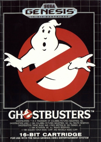 Ghostbusters   Juego