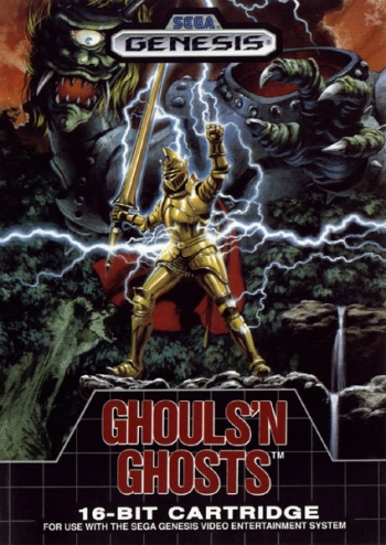 Ghouls 'n Ghosts   ゲーム