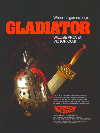 Gladiator  Gioco