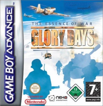 Glory Days - The Essence of War  Jogo