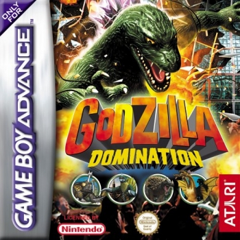Godzilla Domination  ゲーム