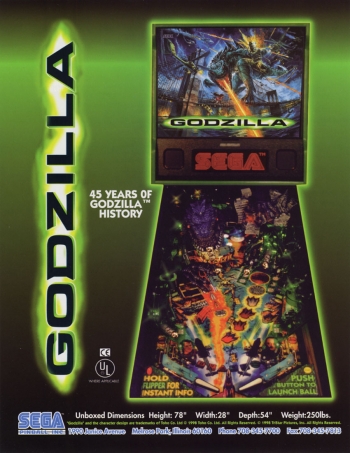 Godzilla  Spiel