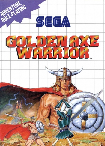 Golden Axe Warrior  Jeu
