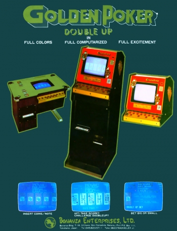Golden Poker Double Up  Spiel