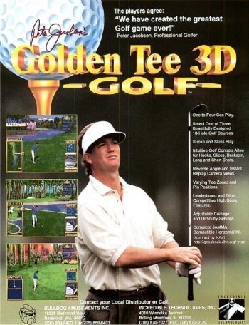 Golden Tee 3D Golf  Game