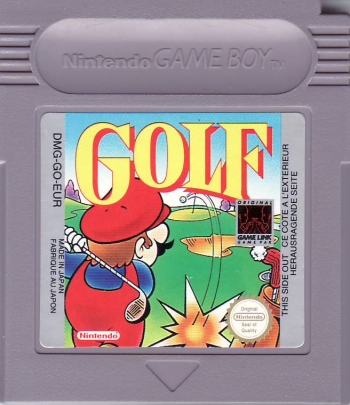 Golf  Spiel