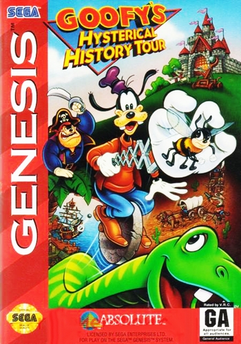 Goofy's Hysterical History Tour  Jogo