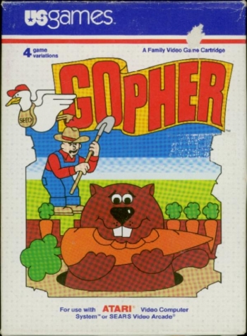 Gopher     Juego