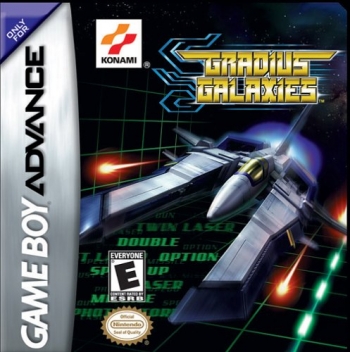 Gradius Galaxies  Game