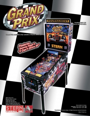 Grand Prix  Gioco