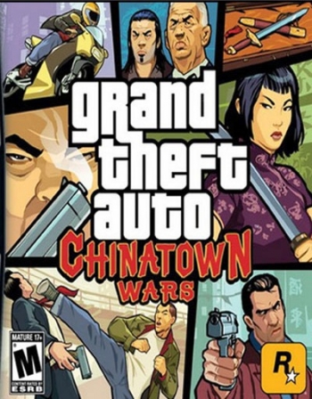 Grand Theft Auto - Chinatown Wars  Game