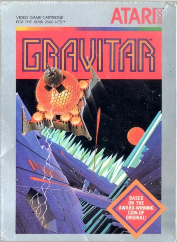 Gravitar    Juego