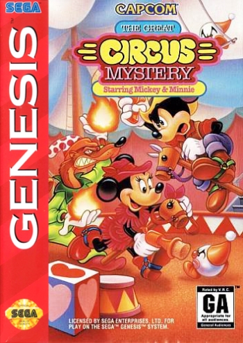 Great Circus Mystery Starring Mickey & Minnie, The  Game