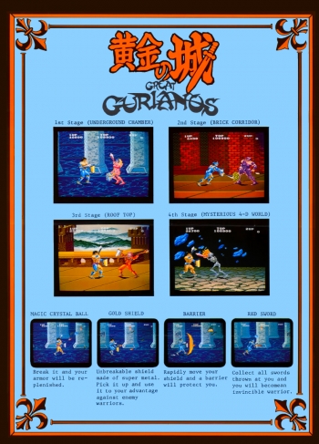 Great Gurianos  Spiel