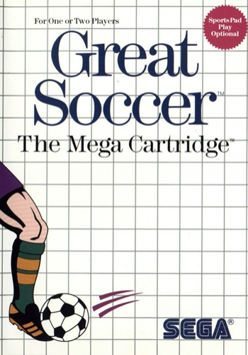Great Soccer  Gioco