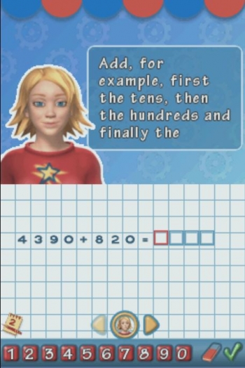 GripsKids - Mathematics  ゲーム