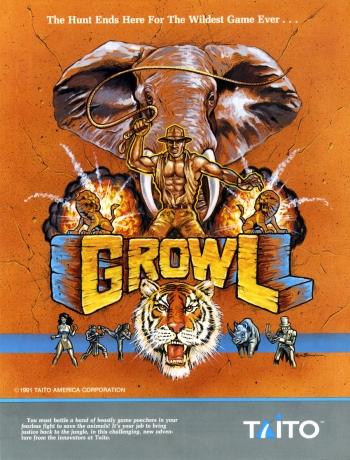 Growl  Spiel