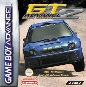 GT Advance 2 - Rally Racing  ゲーム