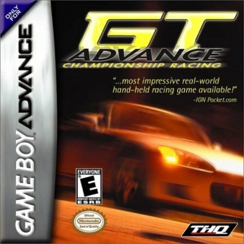 GT Advance - Championship Racing  Spiel