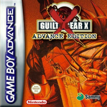 Guilty Gear X - Advance Edition  ゲーム