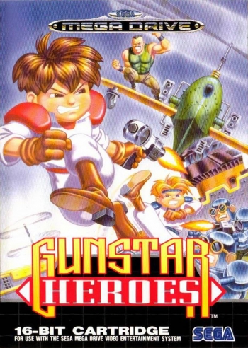 Gunstar Heroes  Game