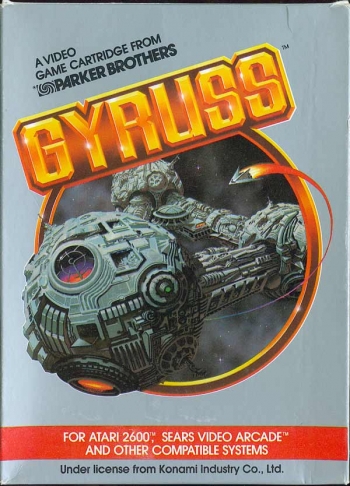 Gyruss    Jogo
