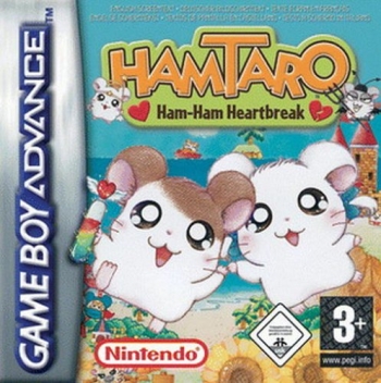 Hamtaro - Ham-Ham Heartbreak  Jogo