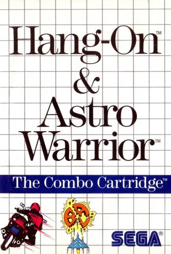 Hang-On & Astro Warrior  Spiel