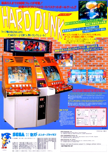 Hard Dunk  Jogo