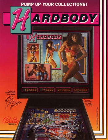 Hardbody ゲーム