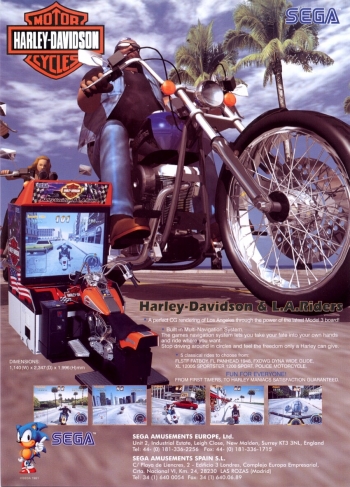 Harley-Davidson and L.A. Riders  Spiel