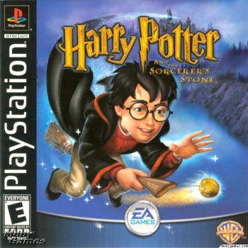 Harry Potter & The Sorcerer's Stone [U] ISO[SLUS-01415] Game