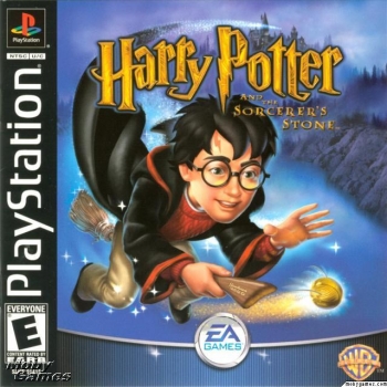 Harry Potter & The Sorcerer's Stone [U] ISO[SLUS-01415] Gioco
