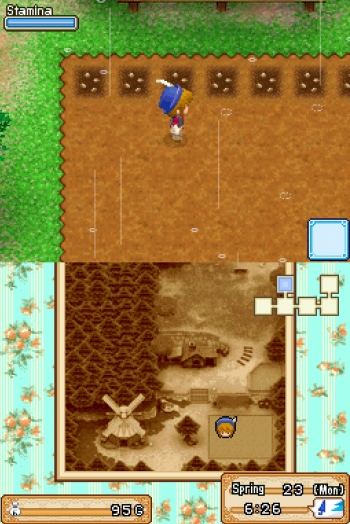 Harvest Moon - Grand Bazaar  Jeu