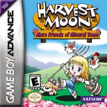 Harvest Moon - More Friends of Mineral Town  Gioco