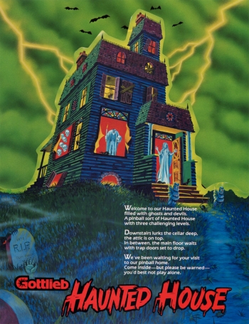 Haunted House  Game