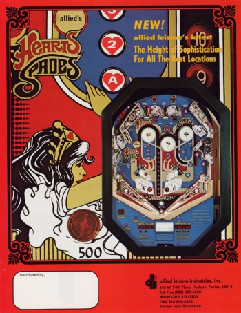 Hearts & Spades Spiel