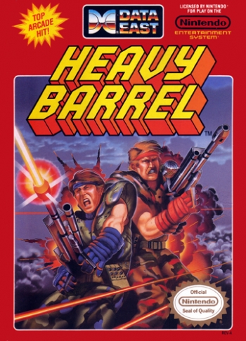 Heavy Barrel  Game