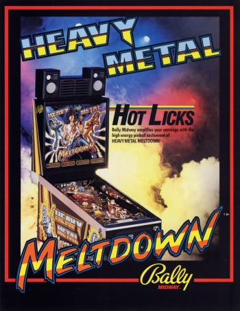 Heavy Metal Meltdown Spiel