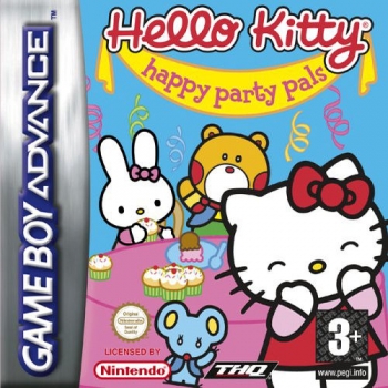 Hello Kitty - Happy Party Pals  Game