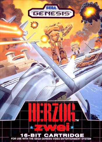 Herzog Zwei  Game