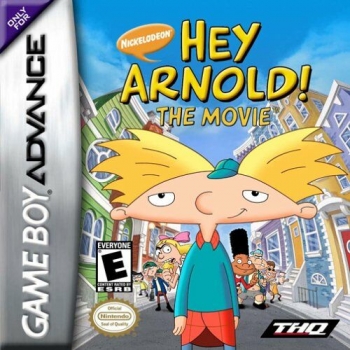 Hey Arnold! The Movie  ゲーム