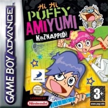 Hi Hi Puffy AmiYumi - Kaznapped  Jogo