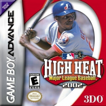 High Heat - Major League Baseball 2002  ゲーム