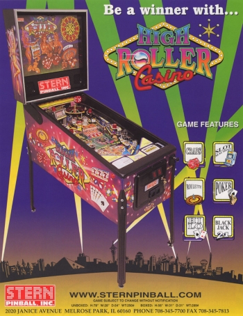 High Roller Casino  Gioco