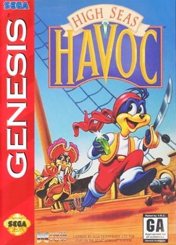 High Seas Havoc  ゲーム